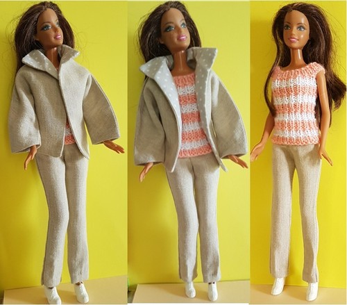 Barbie lot vêtements - barbie, poupée