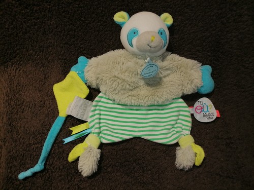 Doudou compagnie panda cerf - compagnie,