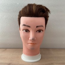 Tête mannequin coiffure homme
