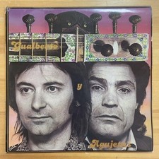 Guitare sitar GUALBERTO & AGUJETAS LP Flamenco Fusion 1979 rare d'occasion