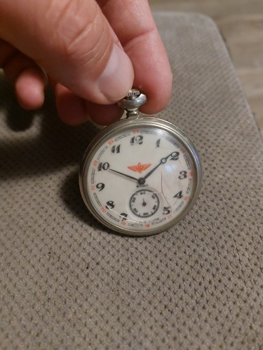 Soviet train railway watch - train,