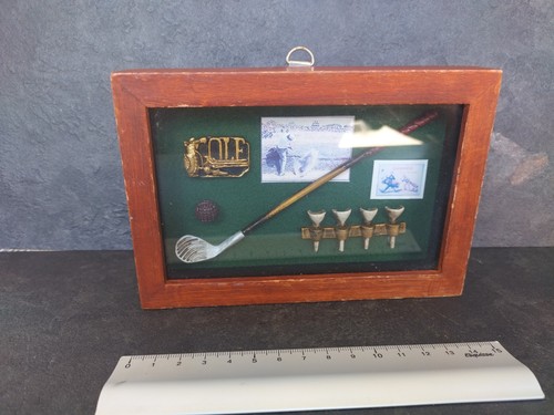 Cadre vitrine miniature golf - vitrine,