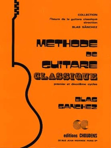 Méthode guitare classique - guitare, classique-