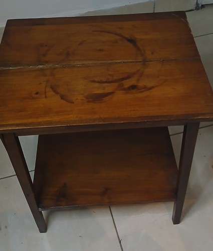 Table orientale bois pour - table, en
