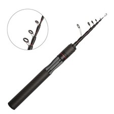Leurre de pêche canne à pêche télescopique longueur 1,5 m option longueur 1,