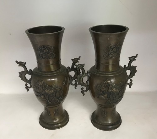 Belle paire vases japonais - belle,