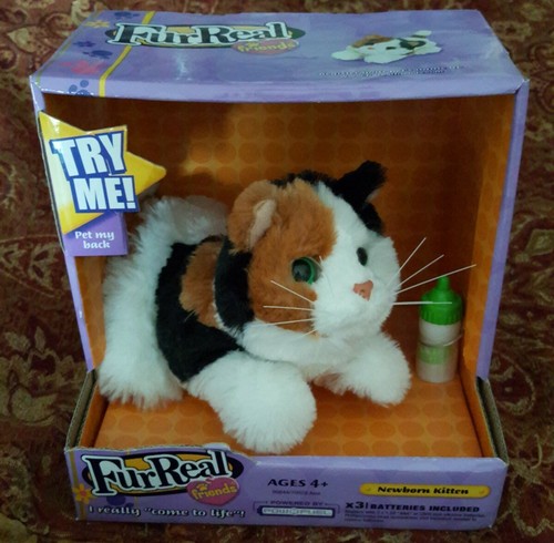 Furreal friends kitten new - friends,