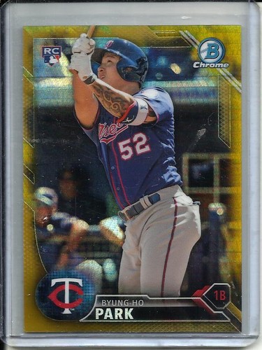 Byung park 2016 - 2016, bowman