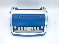 Perkins / Aph next Generation Brailler Light Weight Portable Blue As-Is PARTS