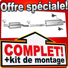 Échappement pour BMW 3 (E46)