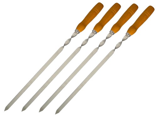 Brochettes barbecue avec - de,
