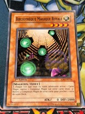 CARTE Yu Gi Oh BIBLIOTHEQUE