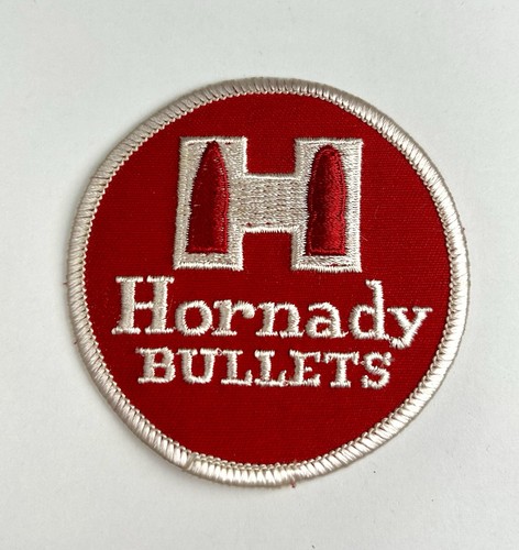Hornady bullets patch rare - hornady, sew