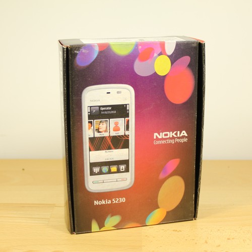 Rare vintage nokia 5230 - vintage,