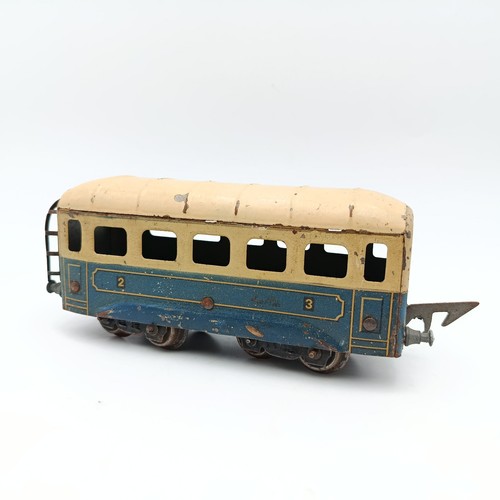 Train ancien jep voiture - train, o