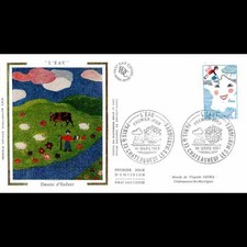 FDC soie - L'eau, source de