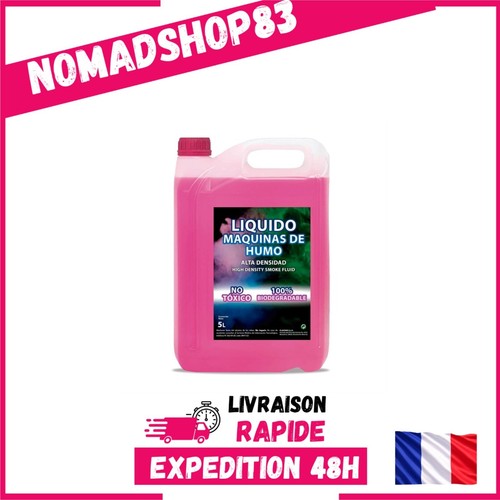 Liquide pour machine fumée - liquide,