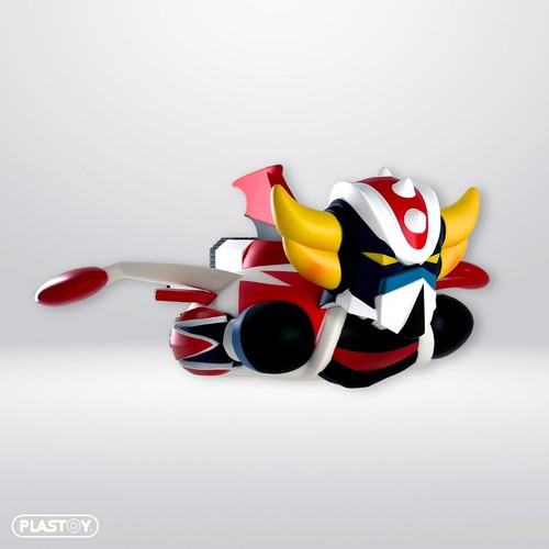 Goldorak plastoy figurine - goldorak,