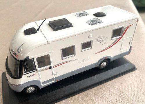Fiat ducato rapido 880f blanc - rapido,