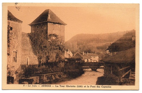 Cpa arbois 8 - 39, la