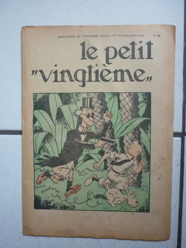 Tintin le petit vingtieme - petit,