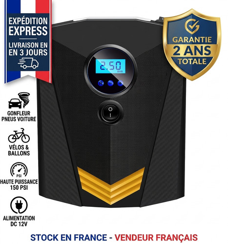 Compresseur air voiture 12v - air,