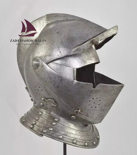 Zain medieval close helmet - zain,