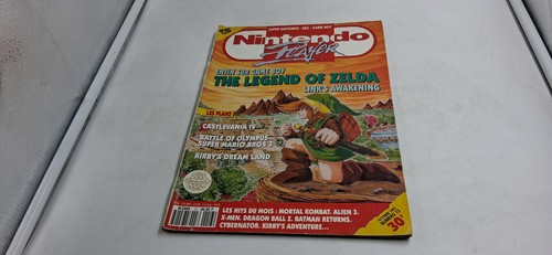 Magazine nintendo snes game - magazine,