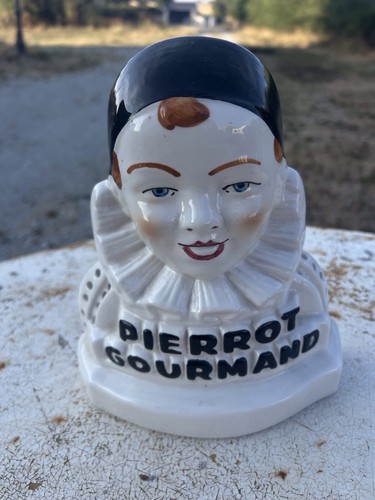 Pierrot gourmand buste - buste, en