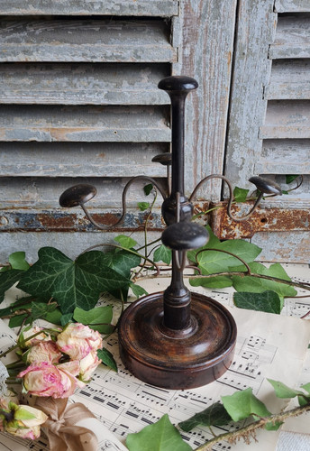 Rare ancien porte perruque - ancien,
