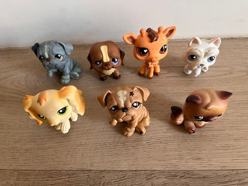 Lot figurines littlest - lot,
