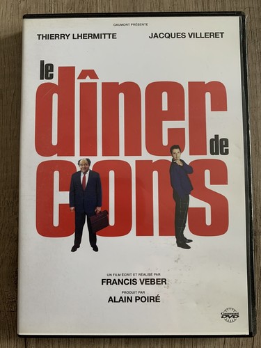 Dvd diner cons thierry - "le, cons"