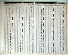 MECANORMA (comme Letraset) -