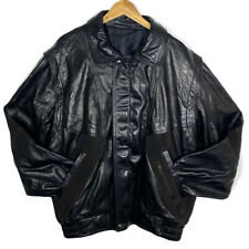 Blouson Simili Cuir Noir