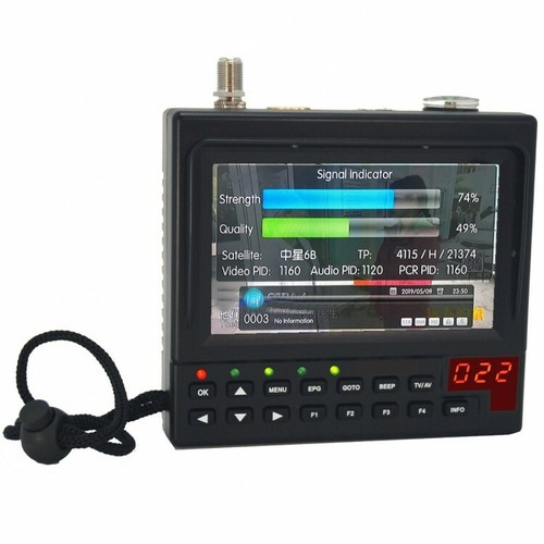 Dvb digital satellite - dvb-s2,