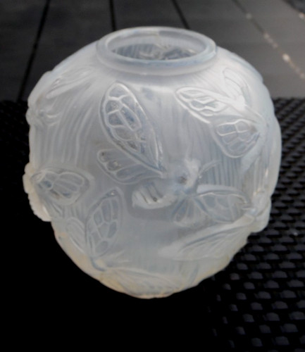 Verlys vase ovoïde verre - en,