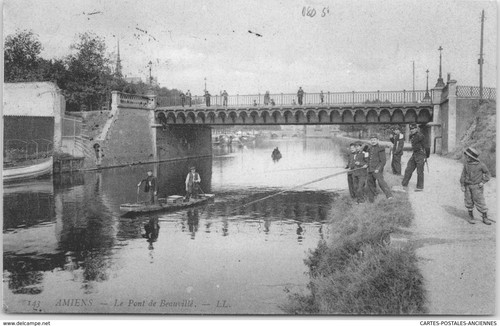Amiens le pont de - amiens,