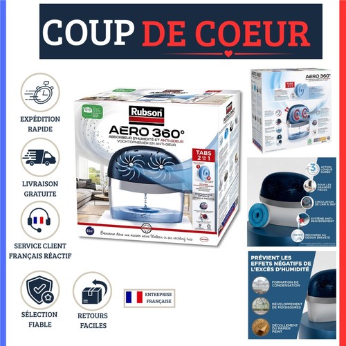 Rubson aero 360 - 360°, absorbeur