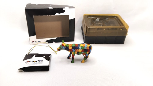 Petite figurine vache - , puzzle