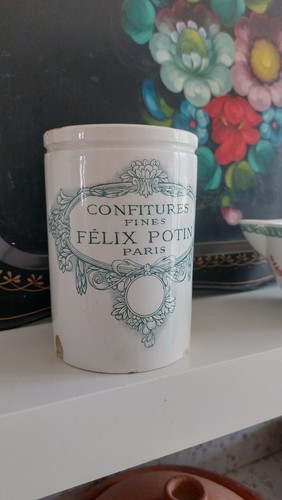 Pot confiture felix - pot, potin