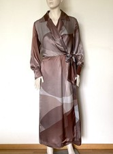 MARINA RINALDI, 100% SILK Shirt Dress, Size MR 27, 18W US, 48 DE, 56  IT