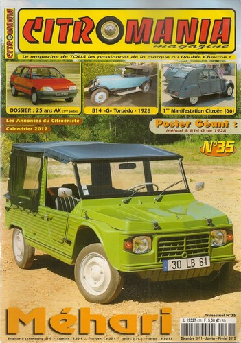 Citromania citroen mehari - citroen,