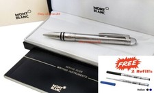 ⭐Stylo Montblanc* Starwalker en acier inoxydable # "Ballpoint​"