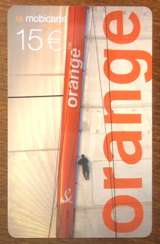 Mobicarte orange catamaran - orange,