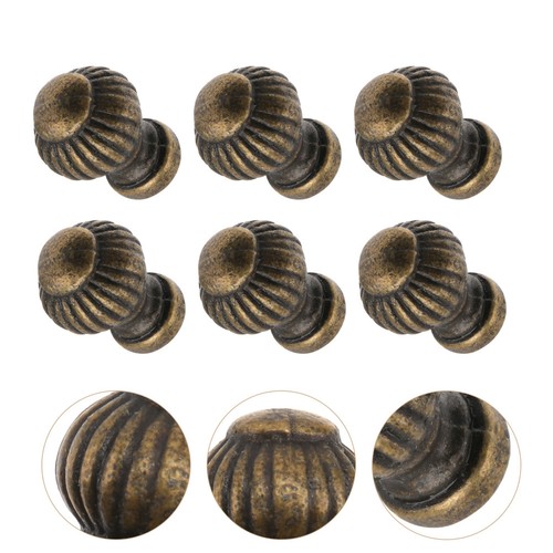 Pcs boutons or brossé - or,