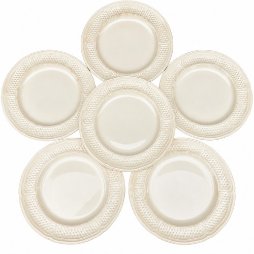 Lot assiettes plates gien - lot,