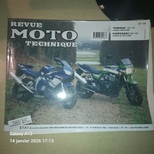 RTM 116 YAMAHA YZF-R6 KAWASAKI