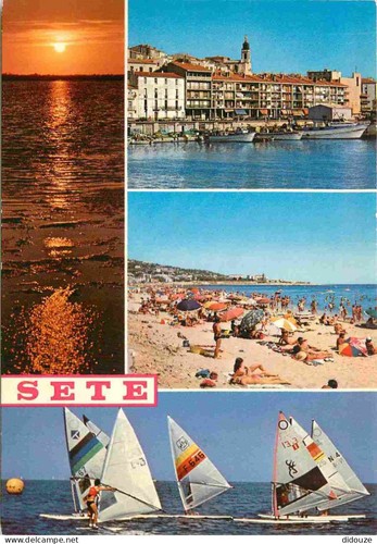 Carte postale sète - postale,