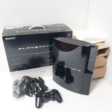 SONY PlayStation3 PS3 FAT 20GB BACKWARDS COMPATIBLE CECHB00 Japanese console