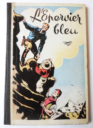 épervier bleu 1 a - bleu,